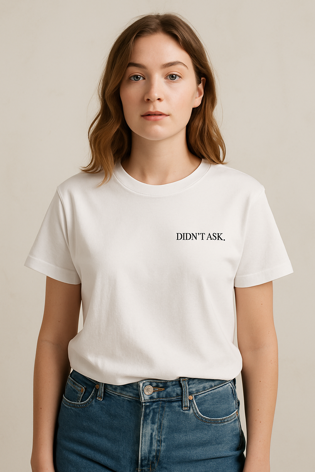 Unisex T - Don’t Ask…
Because if you have to ask, you don’t deserve an answer.
For Mondays, hangovers, or passive-aggressive pub nights.
Soft cotton. Sarcastic energy. Minimal effort.